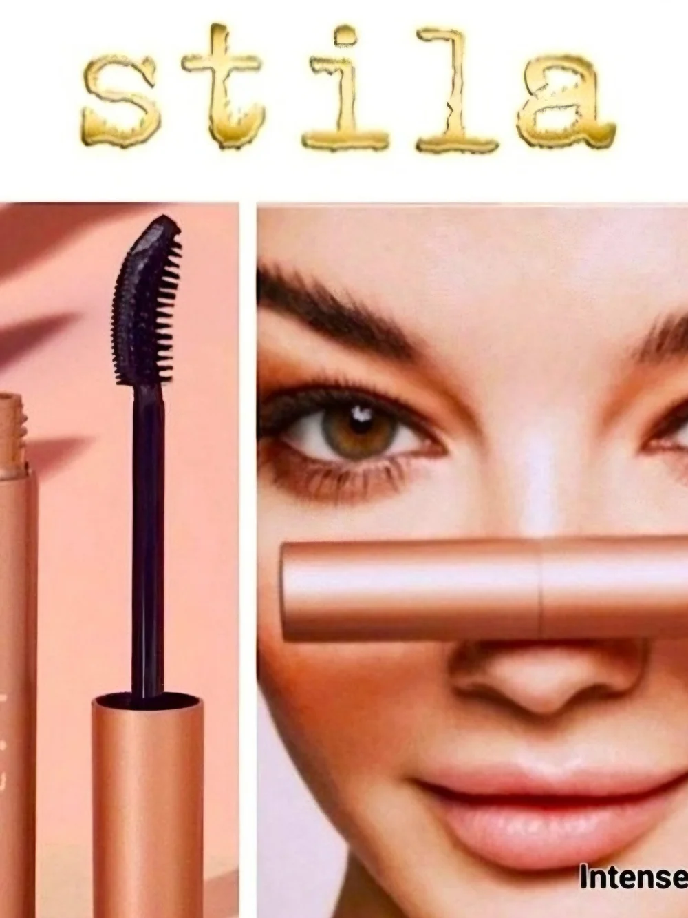Stila Slay All Day Mascara Black NIB